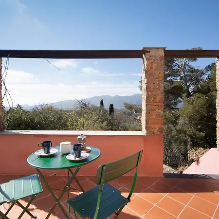 Villa Incantevole Veranda Panoramica Albenga